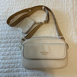 Kate Spade Rosie Camera Bag White